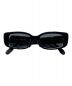 SUPREME（シュプリーム）の古着「Palladium Sunglasses」｜ブラック