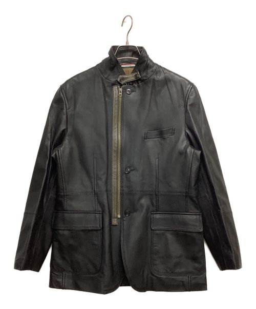 G-Stage（ジーステージ）G-Stage (ジーステージ) レザージャケット ブラック サイズ:XLの古着・服飾アイテム