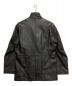 G-Stage (ジーステージ) レザージャケット ブラック サイズ:XL：4800円
