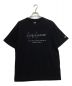 YOHJI YAMAMOTO×New Era（ヨウジヤマモト×ニューエラ）の古着「Tシャツ」｜ブラック