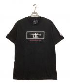 ANTI SOCIAL SOCIAL CLUB×FR2アンチ ソーシャル ソーシャル クラブ エフアール2）の古着「Tシャツ」｜ブラック
