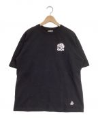 FR2×9090ファッキングラビッツ×9090）の古着「Tシャツ」｜ブラック