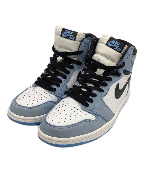 NIKE（ナイキ）NIKE (ナイキ) Nike Air Jordan 1 High OG ブルー×ホワイト サイズ:27.5cmの古着・服飾アイテム