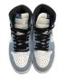中古・古着 NIKE (ナイキ) Nike Air Jordan 1 High OG ブルー×ホワイト サイズ:27.5cm：27800円