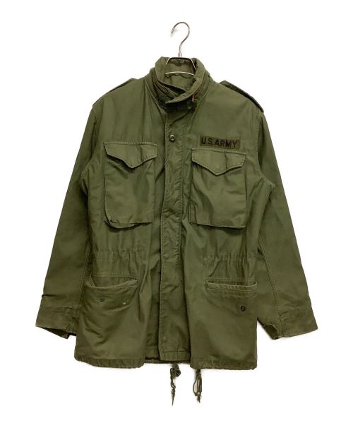 ノーブランド（ノーブランド）ノーブランド (ノーブランド) M65ミリタリージャケット オリーブ サイズ:Sの古着・服飾アイテム