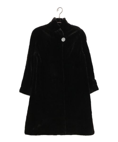 SAGA MINK（サガミンク）SAGA MINK (サガミンク) ファーコート ブラウン サイズ:FREEの古着・服飾アイテム