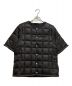中古・古着 TAION EXTRA (タイオン エクストラ) インナーダウンジャケット ブラック サイズ:M：9800円