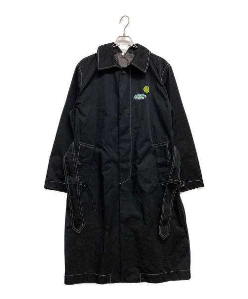 kudos（クードス）kudos (クードス) ステンカラーコート ブラック サイズ:2の古着・服飾アイテム