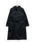kudos (クードス) ステンカラーコート ブラック サイズ:2：9800円