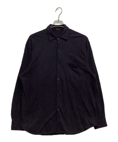 COMOLI（コモリ）COMOLI (コモリ) コットンジャージコモリシャツ ネイビー サイズ:1の古着・服飾アイテム