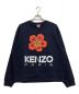 KENZO（ケンゾー）の古着「'Boke Flower'スウェット」｜ネイビー