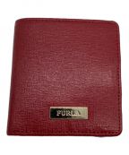 FURLAフルラ）の古着「2つ折り財布」｜レッド