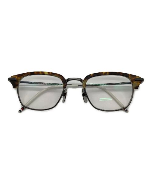 Thom Browne（トムブラウン）Thom Browne (トムブラウン) 伊達眼鏡 サイズ:50 口21-141の古着・服飾アイテム