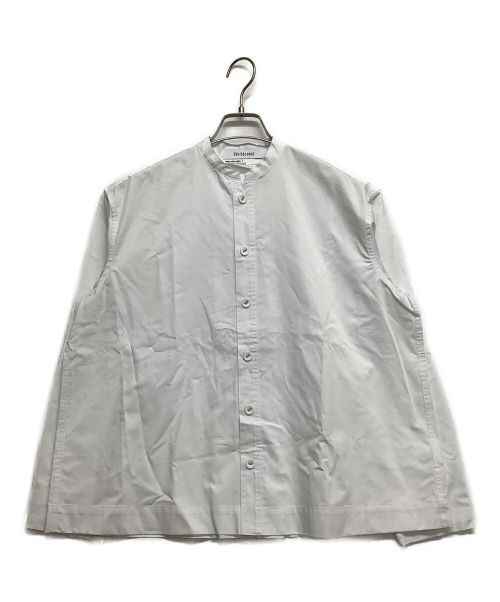 Veritecoeur（ヴェリテクール）Veritecoeur (ヴェリテクール) バックプリーツシャツ ホワイト サイズ:Fの古着・服飾アイテム