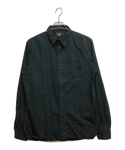 RRL（ダブルアールエル）RRL (ダブルアールエル) シャツ ブラック サイズ:Mの古着・服飾アイテム