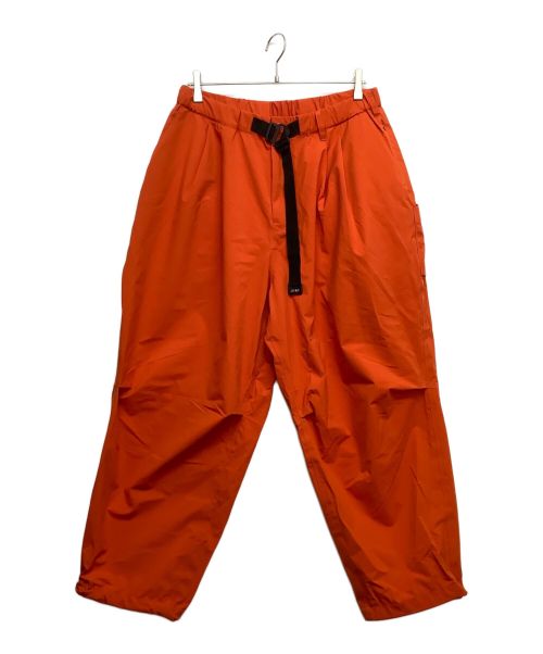 F/CE.（エフシーイー）F/CE. (エフシーイー) TIGHTBOOTH PRODUCTION (タイトブースプロダクション) パンツ　RAIN BALLOON PANTS オレンジ サイズ:Lの古着・服飾アイテム