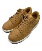 NIKEナイキ）の古着「DUNK LOW RETRO “QUILTED”」｜ウィート