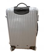 RIMOWA（）の古着「スーツケース」｜ライトグレー