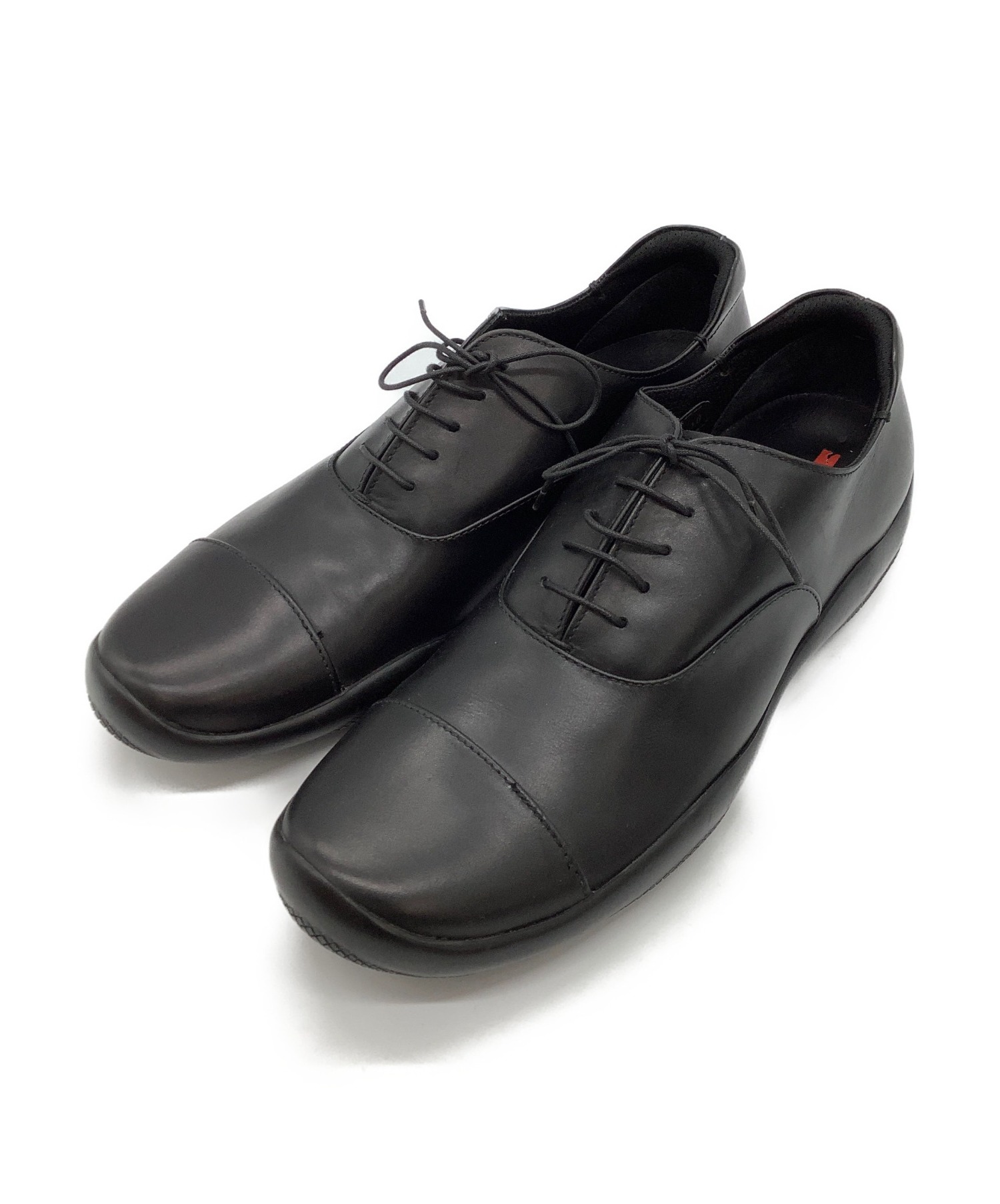 中古 古着通販 Prada プラダ ストレートチップシューズ ブラック サイズ 28ｃｍ ブランド 古着通販 トレファク公式 Trefac Fashion