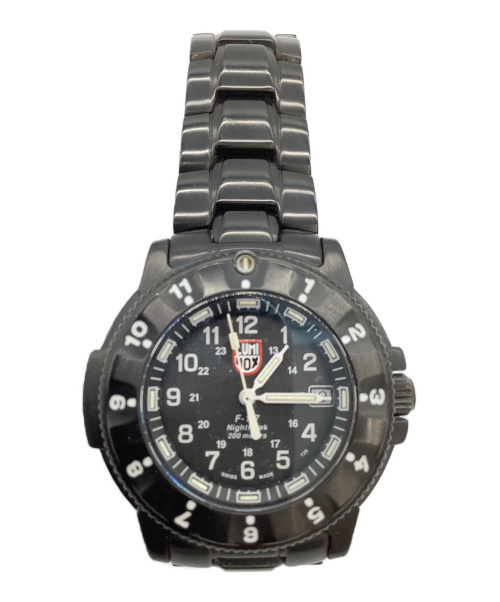 中古・古着通販】LUMINOX (ルミノックス) 腕時計 F117 NIGHTHAWK 3400-200｜ブランド・古着通販  トレファク公式【TREFAC FASHION】