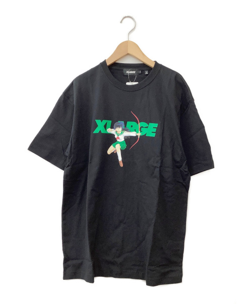 X-LARGE（エクストララージ）X-LARGE (エクストララージ) 半袖Tシャツ ブラック サイズ:L 未使用品の古着・服飾アイテム