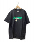 X-LARGE（エクストララージ）の古着「半袖Tシャツ」｜ブラック