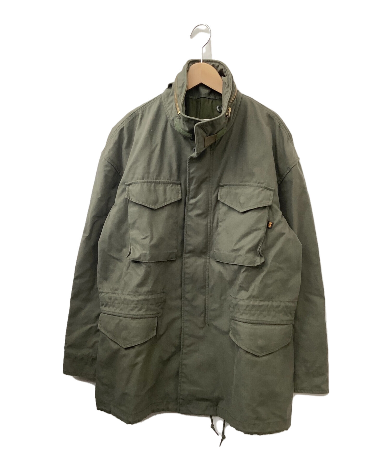 中古 古着通販 Alpha アルファ M 65フィールドジャケット カーキ サイズ M ブランド 古着通販 トレファク公式 Trefac Fashion