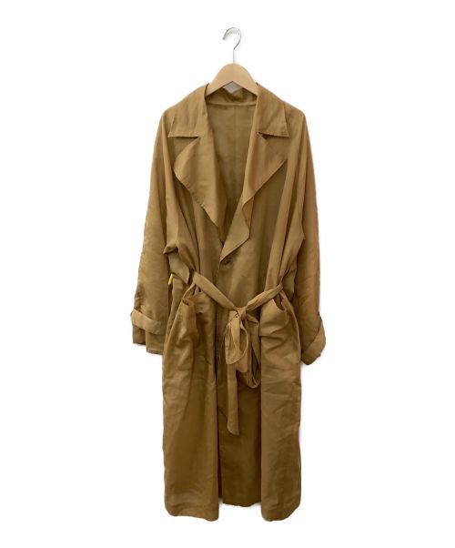 PONTI（ポンティ）PONTI (ポンティ) コート ベージュ サイズ:FREEの古着・服飾アイテム