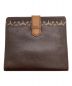 Yves Saint Laurent（イヴサンローラン）の古着「財布」｜ブラウン