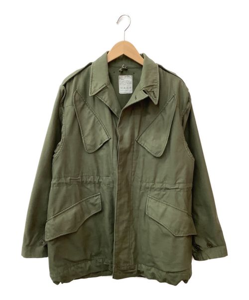 KL（-）KL (-) ミリタリージャケット オリーブ サイズ:-の古着・服飾アイテム