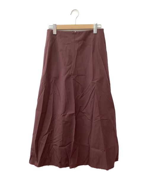 IENA（イエナ）IENA (イエナ) ロングスカート ボルドー サイズ:40の古着・服飾アイテム