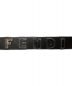 FENDI jeans (フェンディ ジーンズ) ロゴベルト ブラック：2480円
