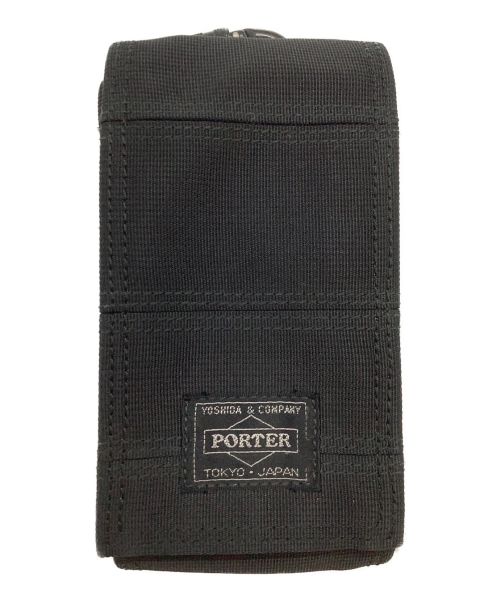 PORTER（ポーター）PORTER (ポーター) シガレットケース ブラックの古着・服飾アイテム