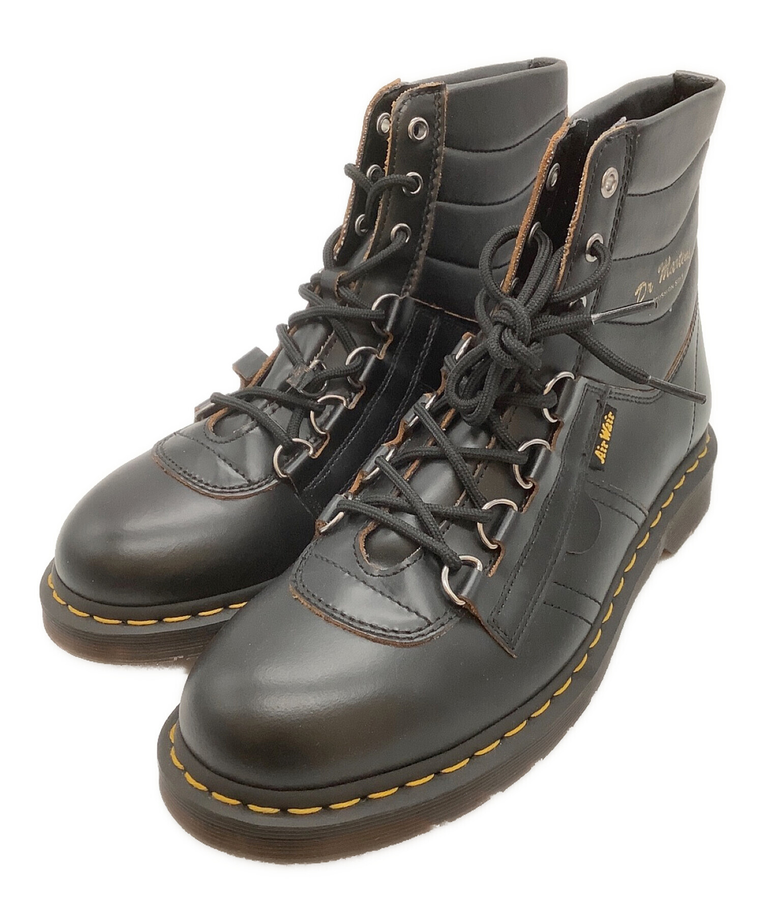 中古・古着通販】Dr.Martens (ドクターマーチン) KAMIN HIKING BOOT ブラック サイズ:UK 9｜ブランド・古着通販  トレファク公式【TREFAC FASHION】