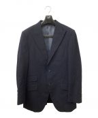 azabu tailor（アザブテーラー）の古着「セットアップスーツ」｜ネイビー×ブラック
