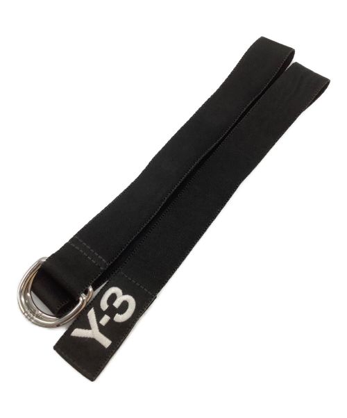 Y-3（ワイスリー）Y-3 (ワイスリー) リングベルト ブラックの古着・服飾アイテム