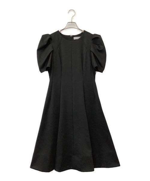 CELFORD（セルフォード）CELFORD (セルフォード) ポンチワンピース ブラック サイズ:38の古着・服飾アイテム