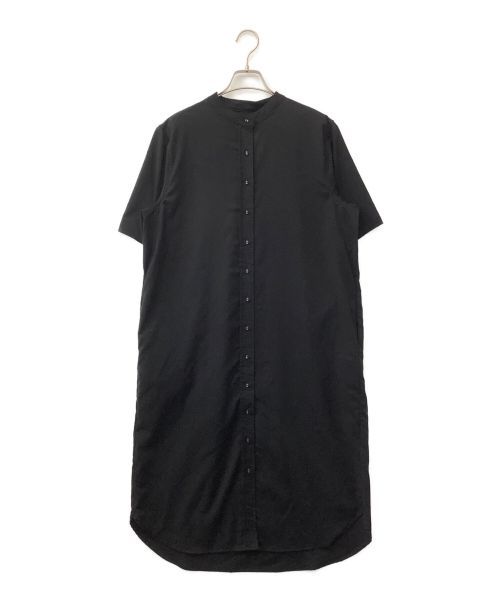 SOEJU（ソージュ）SOEJU (ソージュ) バンドカラーワンピース ブラック サイズ:FREEの古着・服飾アイテム