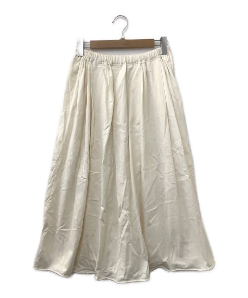ourhome（アワホーム）OURHOME (アワホーム) スカート ベージュ サイズ:FREEの古着・服飾アイテム