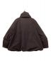 UNIQLO (ユニクロ) ハイブリッドダウンジャケット ブラウン サイズ:L 未使用品：7800円