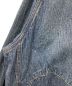 中古・古着 ROCA WEAR (ロカウェア) デニムジャケット ブルー サイズ:2XL：3980円