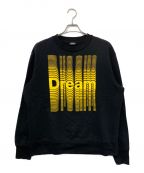 DIESELディーゼル）の古着「S-BAY Dream Sweatshirt」｜ブラック