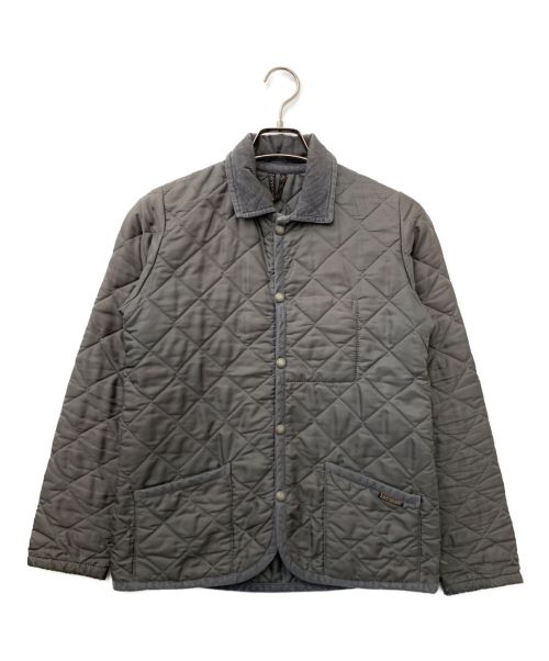 LAVENHAM（ラベンハム）LAVENHAM (ラベンハム) キルティングジャケット グレー サイズ:UK36の古着・服飾アイテム