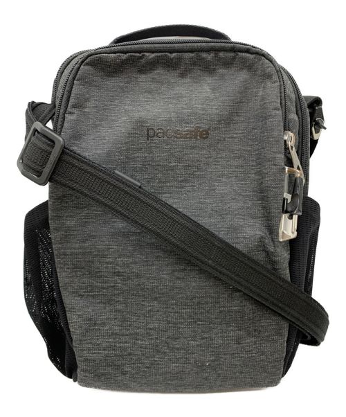 pacsafe（パックセーフ）PACSAFE (パックセーフ) Vibe 200 Backpack ECONYL Storm ブラックの古着・服飾アイテム