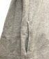 中古・古着 UNDERCOVER (アンダーカバー) Dameged Wide Sweatshirt PSYCHO Patch グレー サイズ:2：19800円