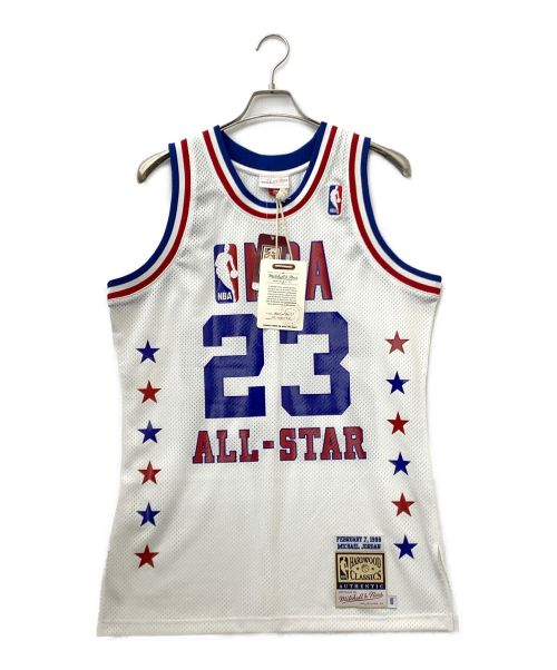 MITCHELL & NESS（ミッチェルアンドネス）MITCHELL & NESS (ミッチェルアンドネス) NBA All-Star Weekend 1988 Authentic Jersey ''Michael Jordan'' ホワイト サイズ:M 未使用品の古着・服飾アイテム