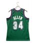 MITCHELL & NESS (ミッチェルアンドネス) NBA Swingman Alternate Jersey Bucks 96 Ray Allen グリーン サイズ:M 未使用品：23800円