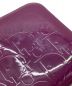 中古・古着 Christian Dior (クリスチャン ディオール) アルティメイト ラウンドファスナー長財布 パープル：15000円