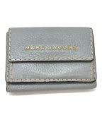 MARC JACOBSマークジェイコブス）の古着「コンパクトウォレット」｜グレー