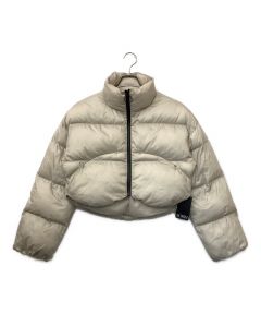 中古・古着通販】SORIN (ソリン) Short Puffer Jacket ベージュ サイズ 